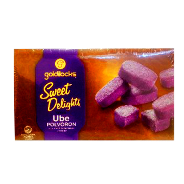 Boucle d'Or Délice Sucré Ube Polvoron 300g