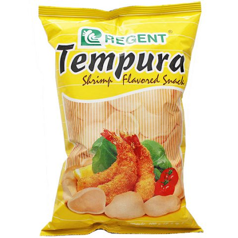 Regent Tempura Shrimp Flavored Snack 100g