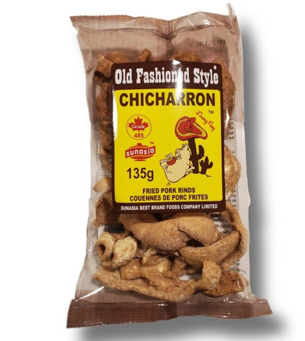 Sunasia Chicharon à l'ancienne 135g