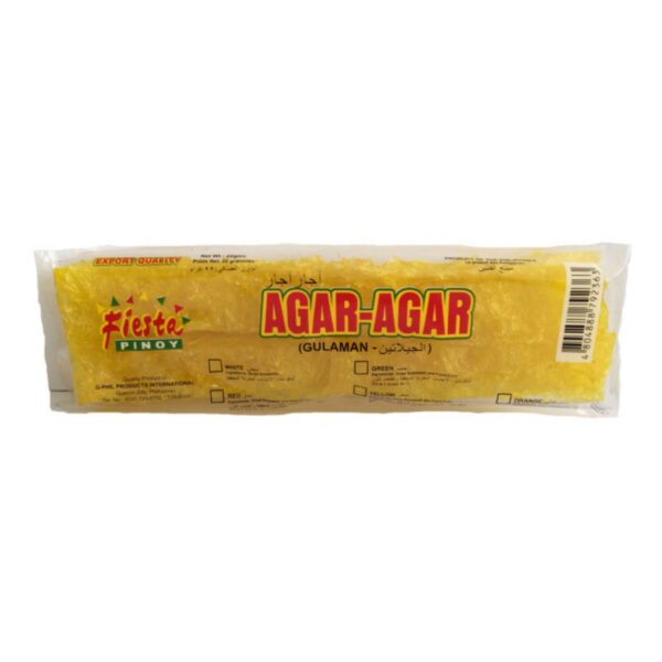 Fiesta Pinoy Agar-Agar Gulaman Yellow 22g