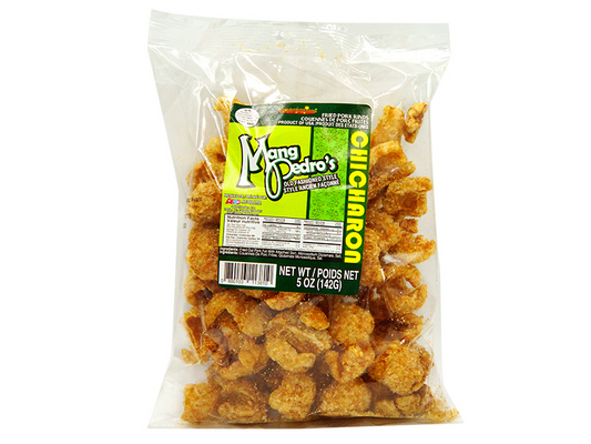 Vinaigre à l'ancienne Chicharon de Mang Pedro 142g