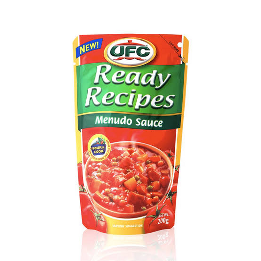 Recettes prêtes UFC Sauce Menudo 200g