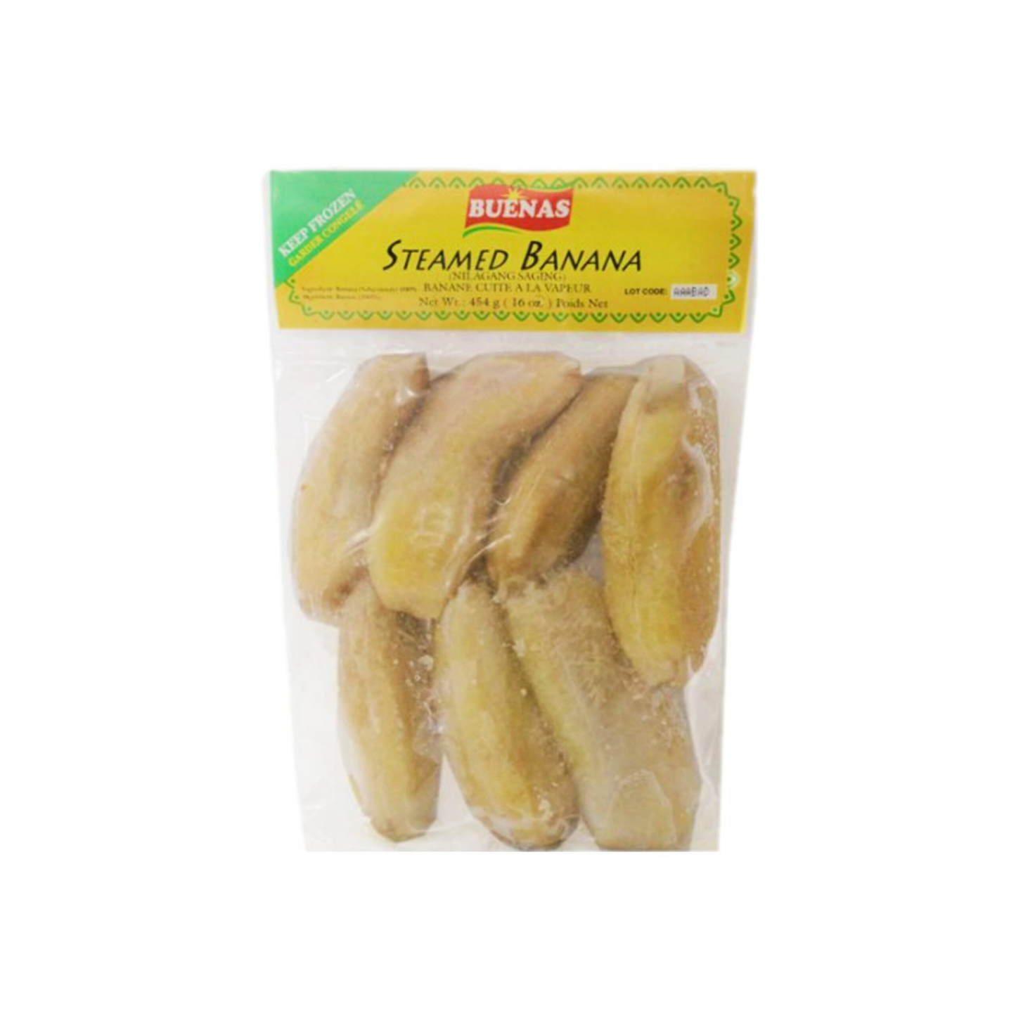 Buenas Steamed Banana 454g