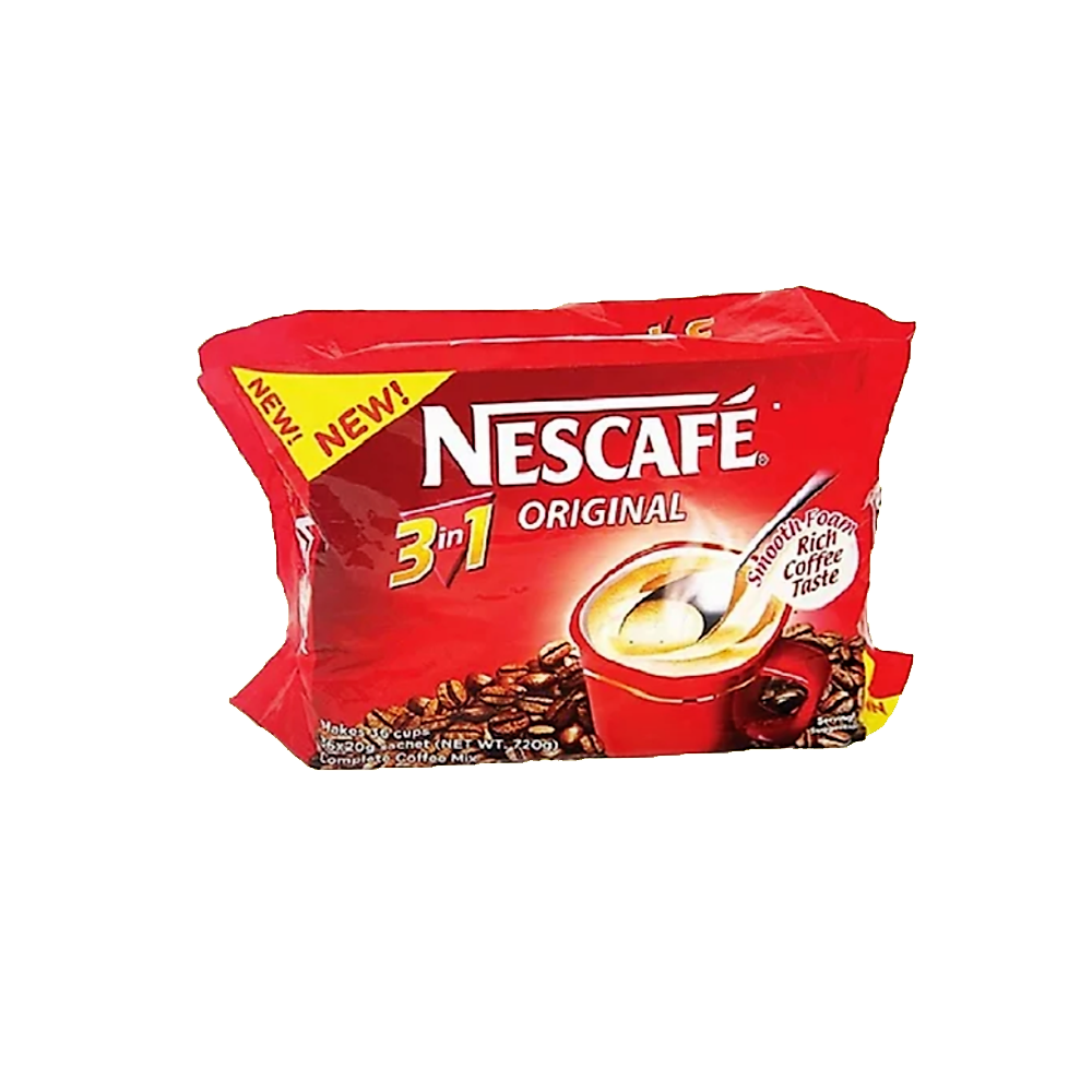 Nescafé Café Original 3-en-1 30×16,5g