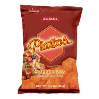 Jack 'n Jill Piattos Nacho Pizza Chips de pommes de terre 85 g