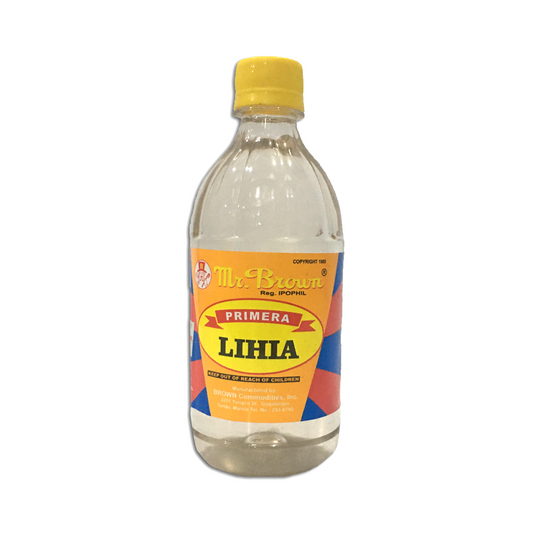 Mr. Brown Primera Lihia- Lye Water 350ml