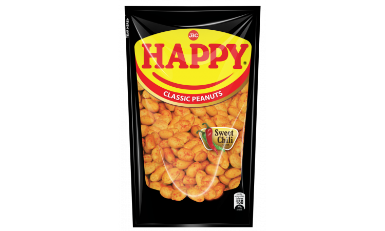 Happy Peanuts Sweet Chili 100g