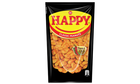 Happy Peanuts Sweet Chili 100g