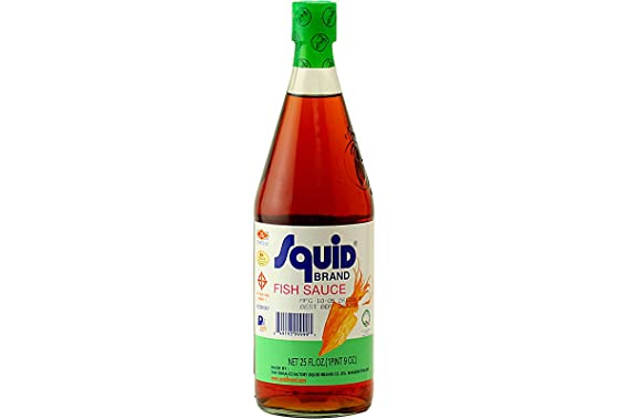 Squid Fish Sauce 725ml