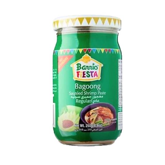 Barrio Fiesta Bagoong Sauteed Shrimp Paste- Regular 250g