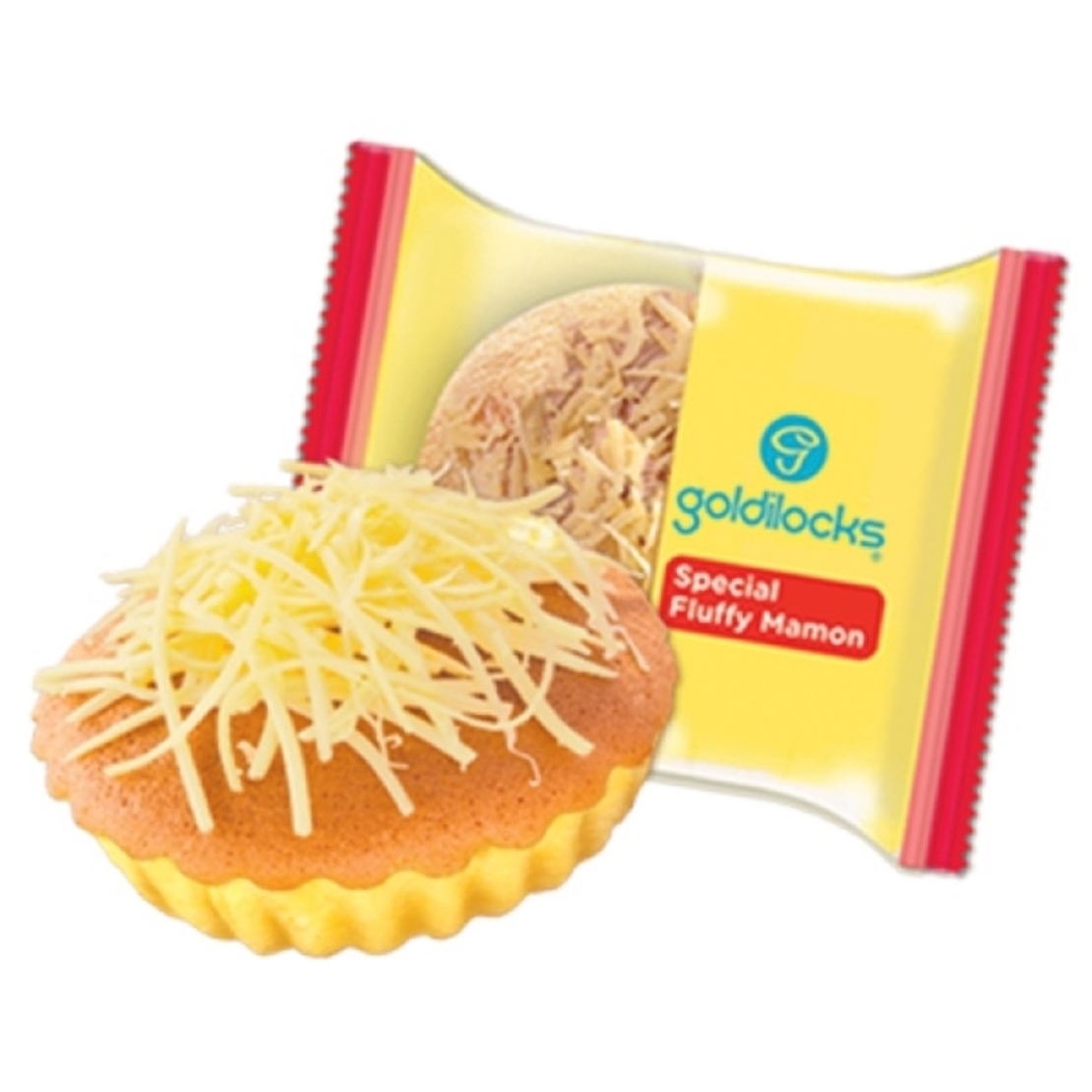 Yellow Mamon Goldilocks Special Fluffy Mamon 75g – Adobo Market