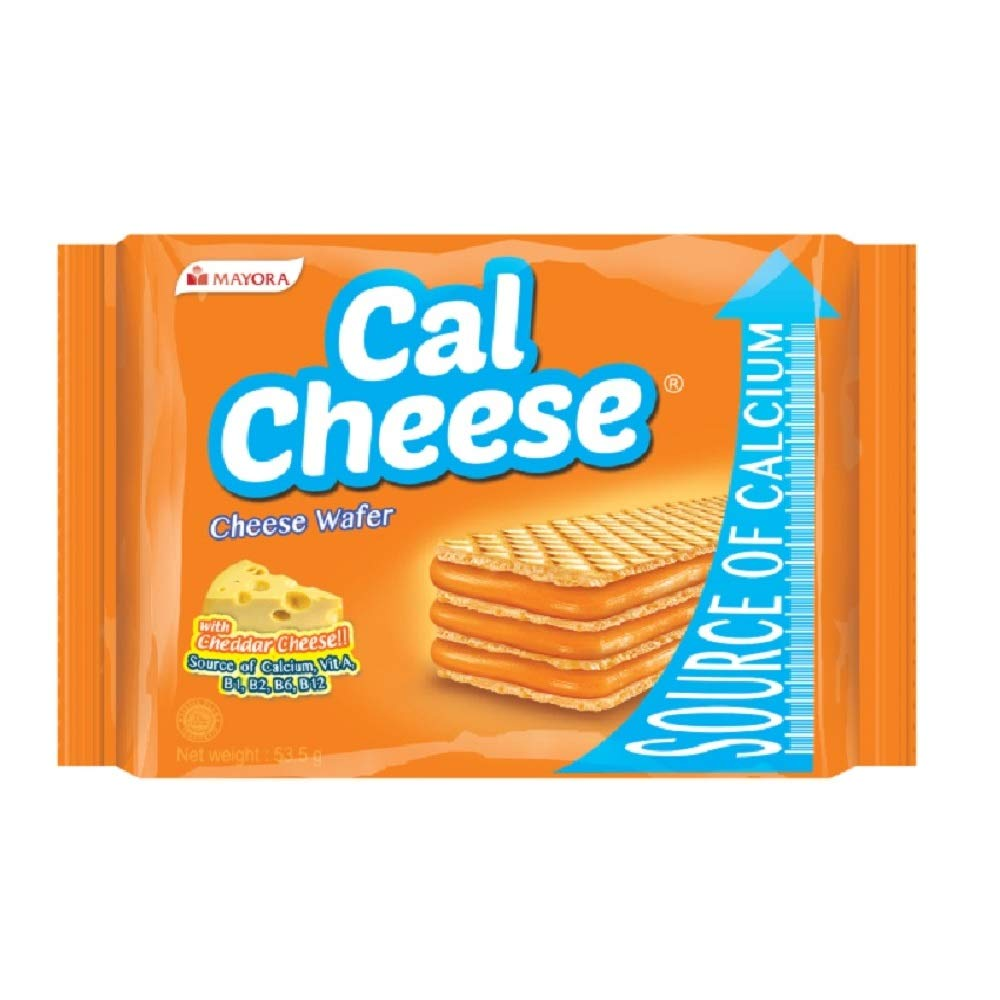 Cal Cheese Wafer 13x27g