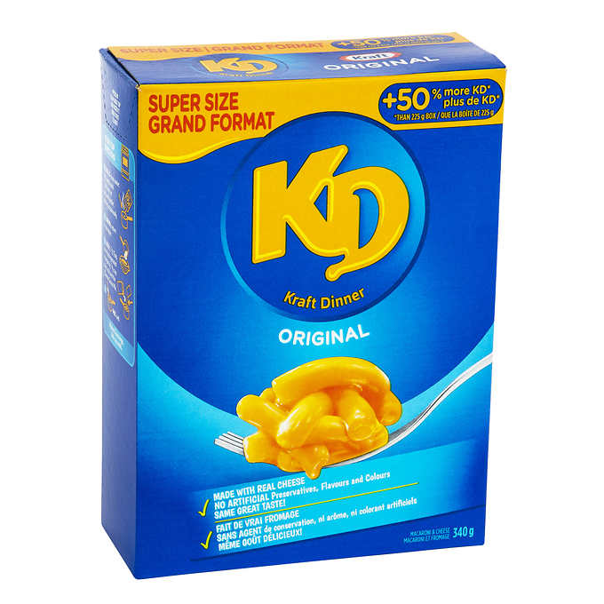 Kraft Dinner Original (340 g)