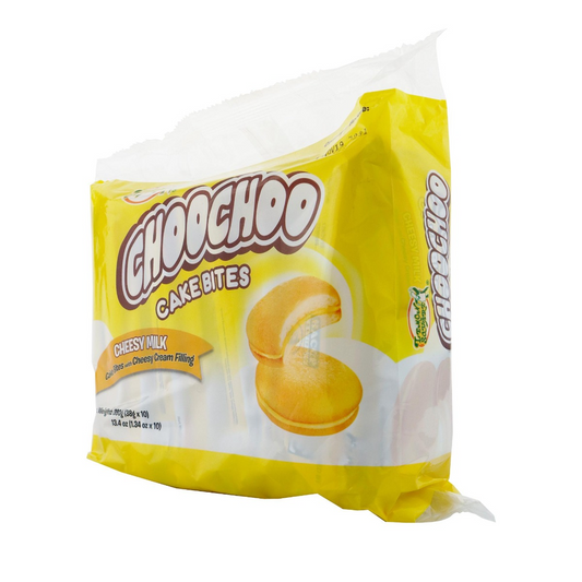 Lemon Square ChooChoo Cake Bites Cheesy Milk 10x38g