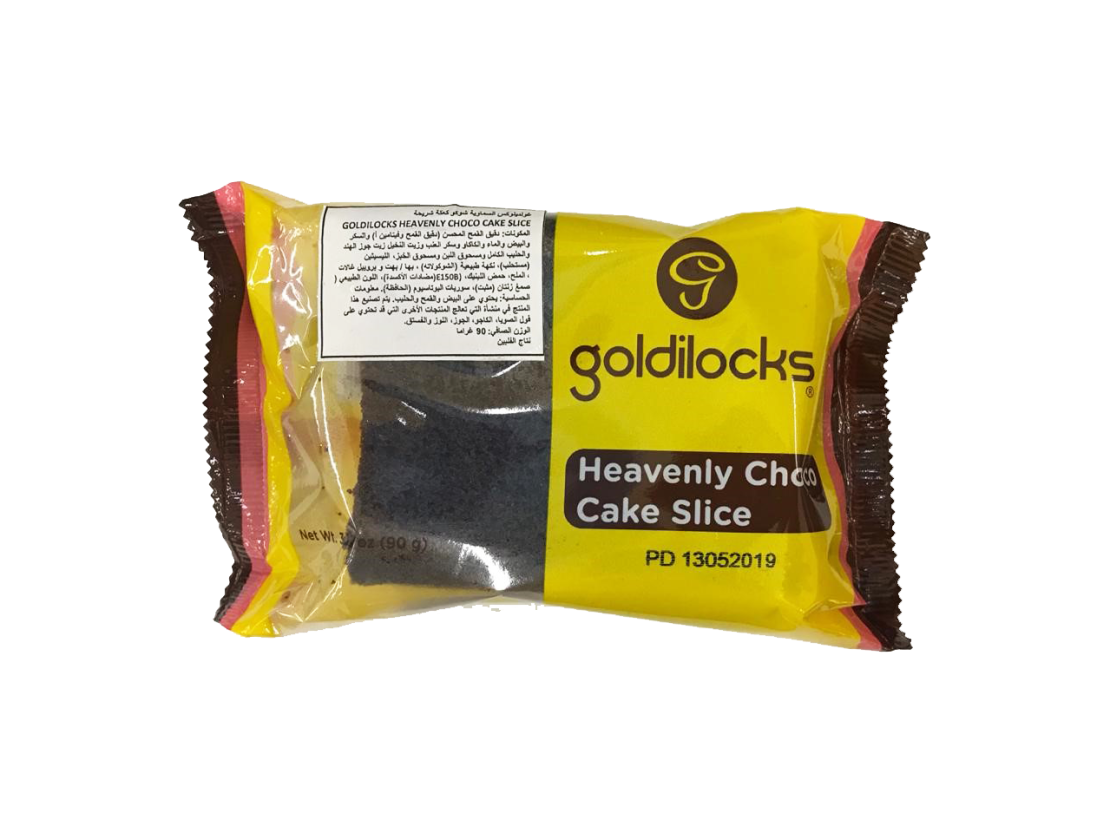 Goldilocks Heavenly Choco Cake Slice 90g