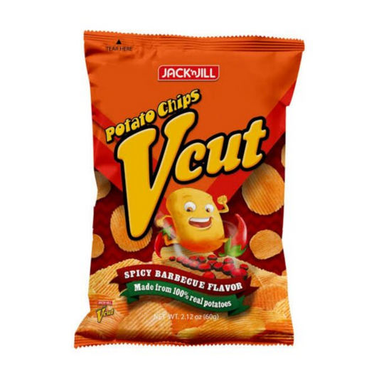 Vcut Spicy BBQ Flavor 60g