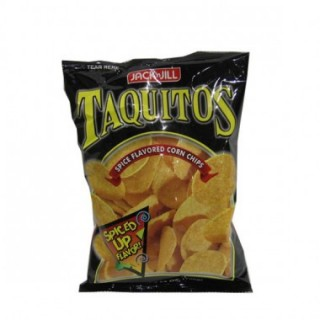 Jack 'n Jill Taquitos Chips de maïs épicées 100g