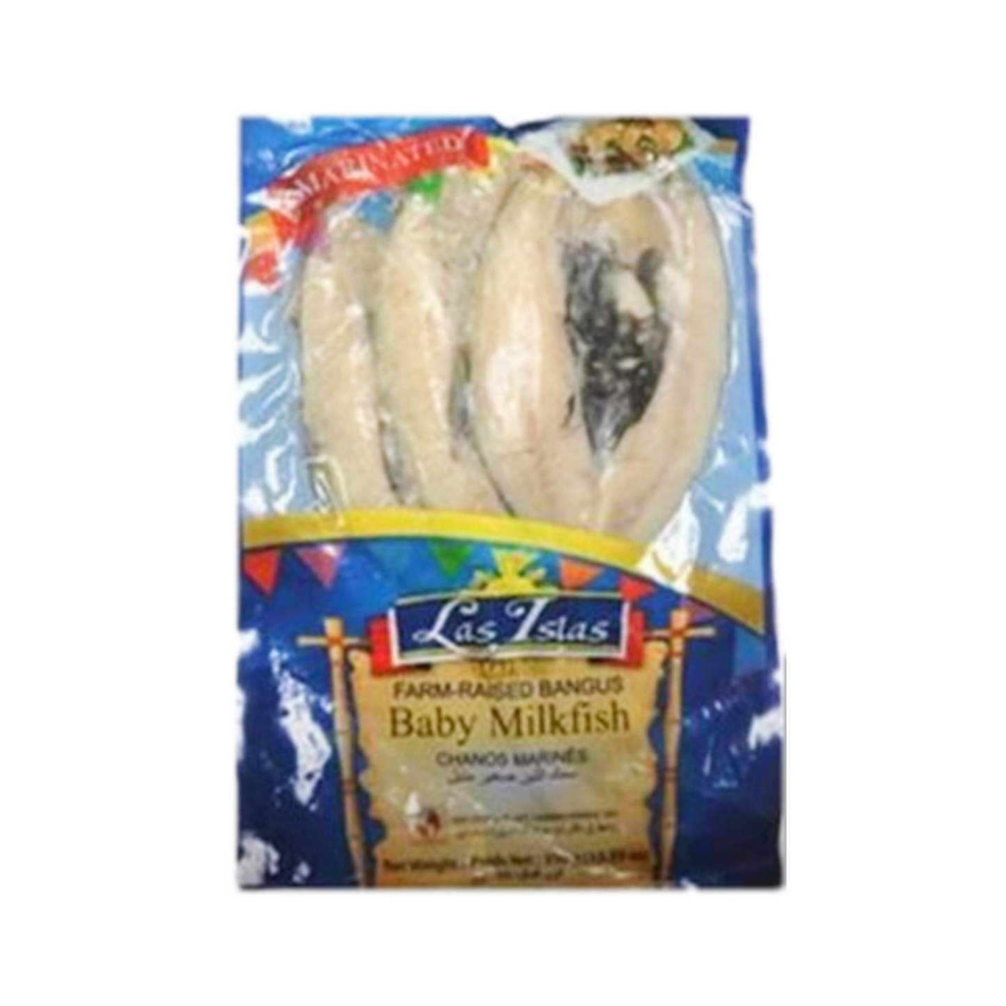 Las Islas Milkfish Baby Split Marinated 350g