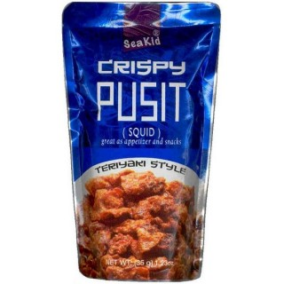 Seakid Crispy Pusit-Squid Teriyaki Style 40g