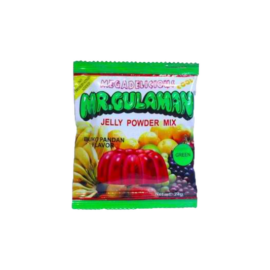 Mr. Gulaman Buko Pandan Flavor 24g