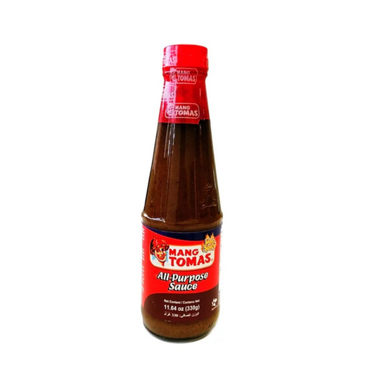 Sauce tout usage Mang Tomas piquante et épicée 550g