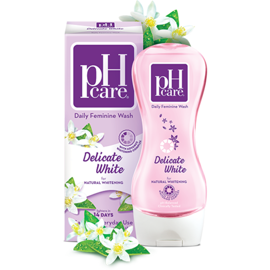 PH Care Delicate White Violet 150ml