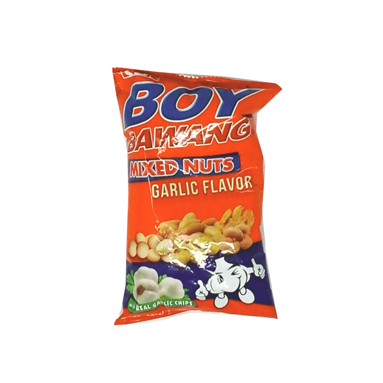 Boy Bawang Mixed Nuts Garlic 100g