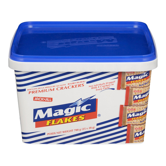 Magic Flakes Premium Crackers-Tub 25x28g