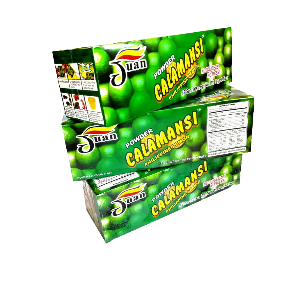 Juan Powder Calamansi 96 g