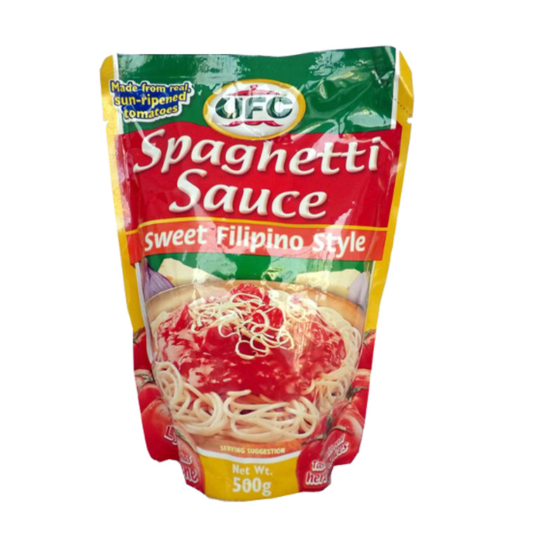 UFC Filipino Spaghetti Sauce- Sweet Filipino Style 500g – Adobo Market