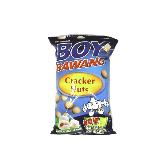 Boy Bawang Cracker Nuts Garlic Flavour 100g