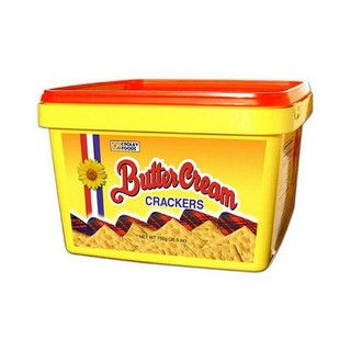 Butter Cream Crackers-Original Tub 750 g