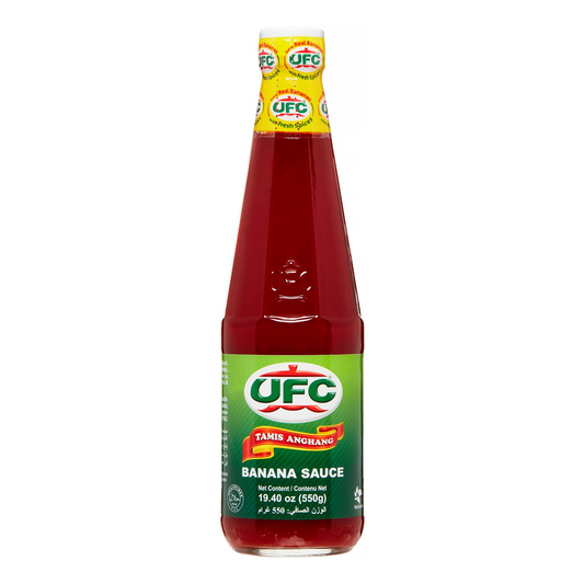 UFC Banana Ketchup- Regular 550g