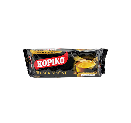 Kopiko Black Astig 3 en 1 Big Pack 30×30 g