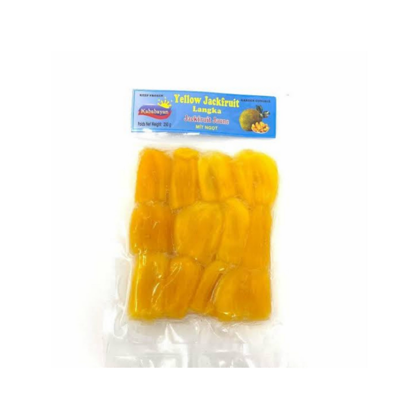 Kababayan Jacquier Jaune Surgelé 250g