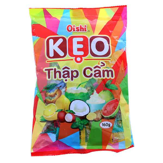 Oishi KEO Assorted Flavour Candy 90g BUY 1 TAKE 1