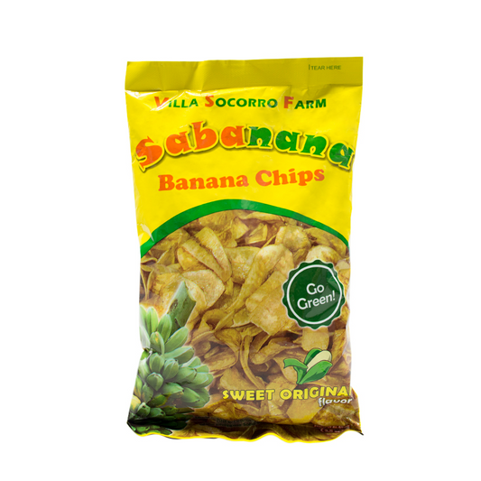 Villa Socorro Farm Sabanana Chips- Sweet Original 100g