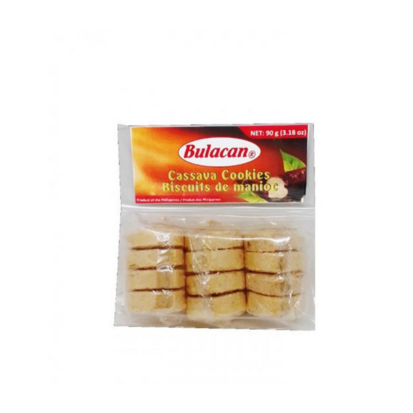 Biscuit au manioc Bulacan 90g