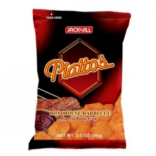 Jack 'n Jill Piattos Roadhouse BBQ Chips de pommes de terre 85 g