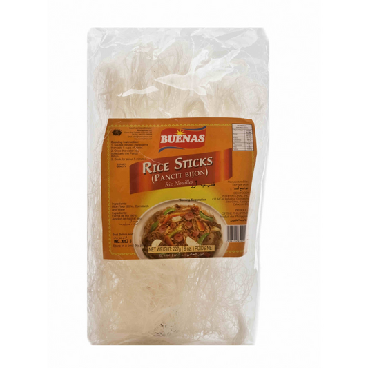 Buenas Rice Sticks Pancit Bijon 454g