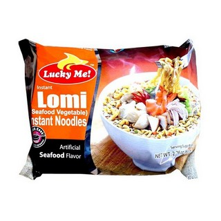 Lucky Me Seafood Vegetable Lomi Pack 65g