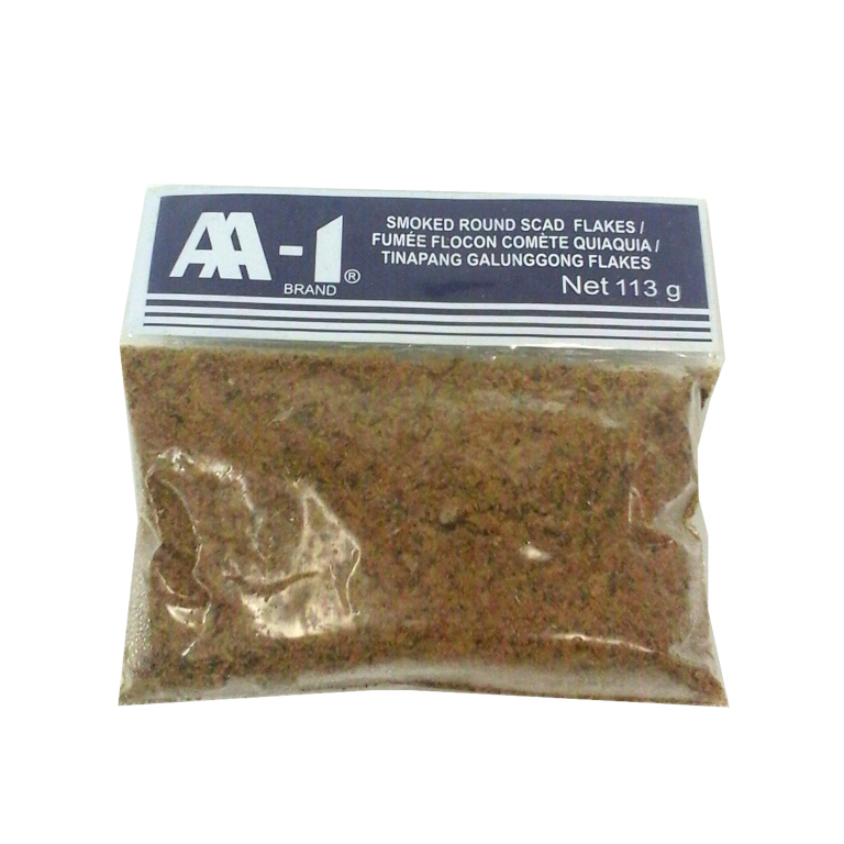 AA-1 Smoked Round Scad Flakes- Tinapa Flakes 113g