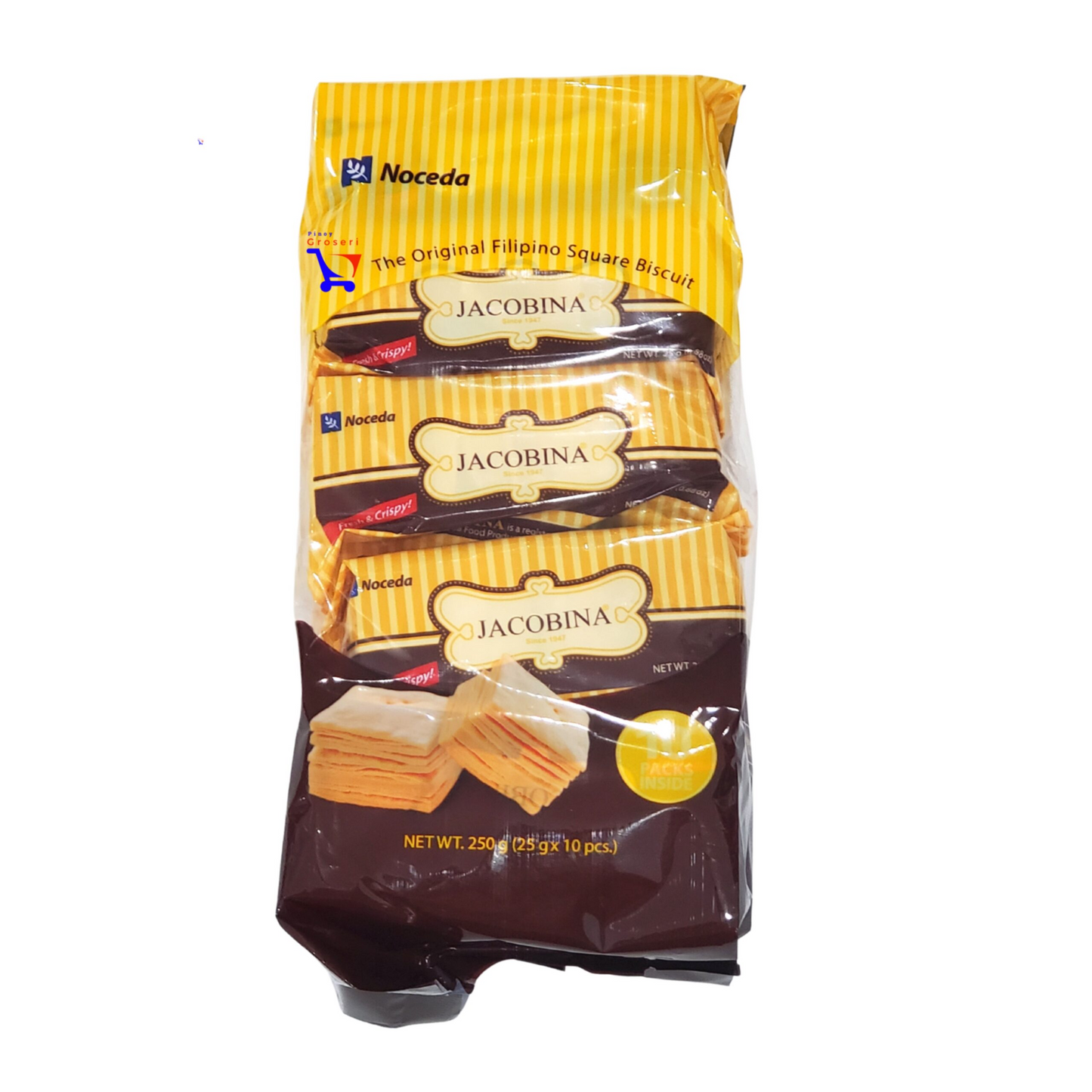 Noceda Jacobina Square Biscuits 250g