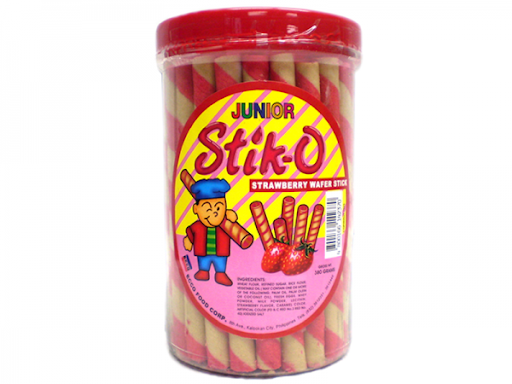 STIK-O Strawberry Wafer Stick 380g