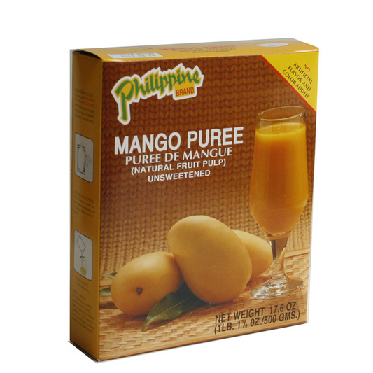 Philippine Brand Mango Puree Unsweetened Drinking Powder 500g