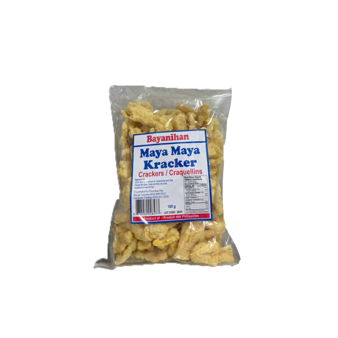 Bayanihan Maya Maya Kracker 100g