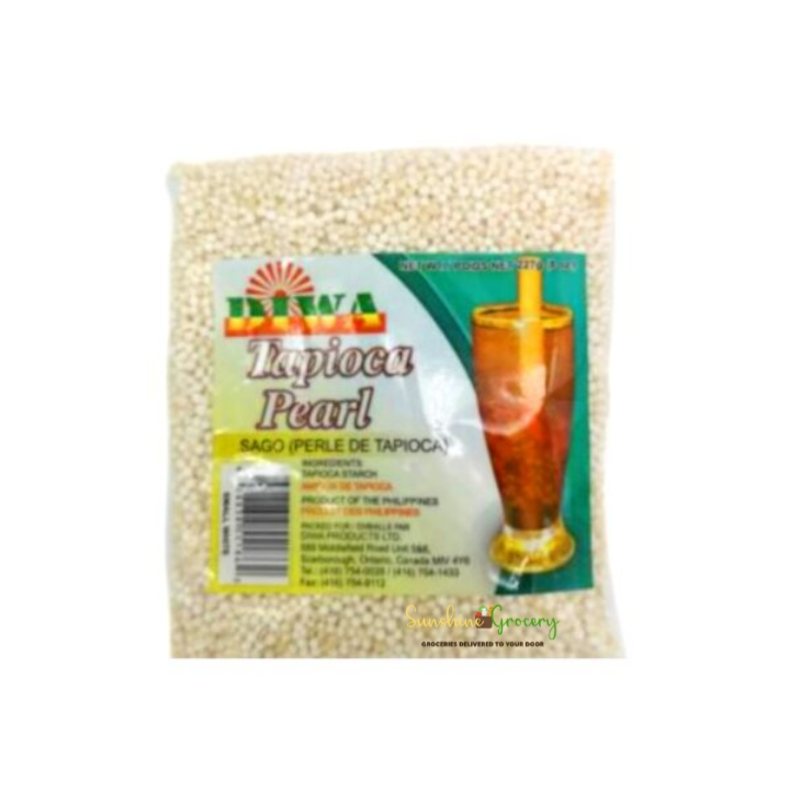 Diwa Tapioca Pearl White Sago 227g