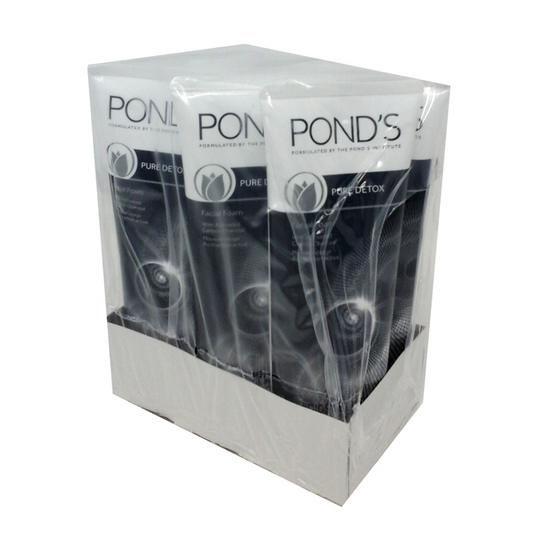 Ponds Pure Detox Facial Foam 100g