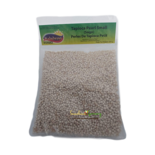 Kababayan Tapioca Pearl Small (Sago) 227g