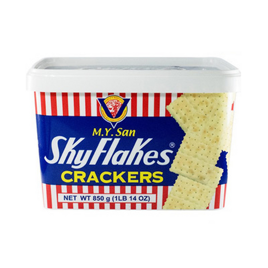 M.Y.San SkyFlakes Crackers Plain Tub 850g